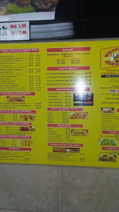 TC Chicken & Seafood 10