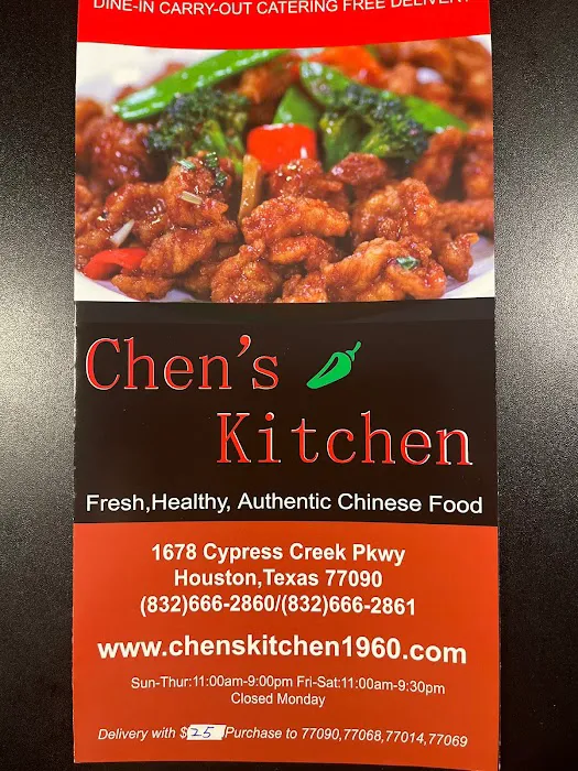 Chen's Kitchen 6