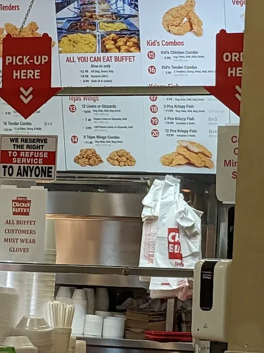 Hartz Chicken Buffet 8