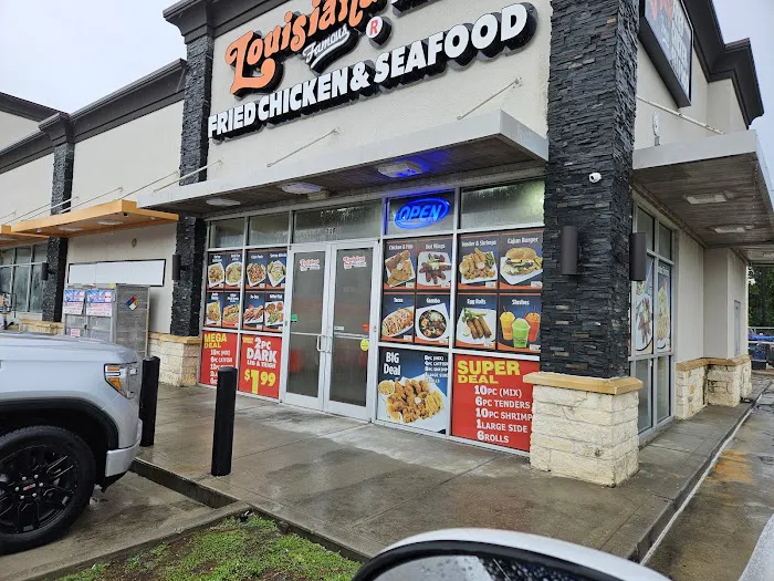 Louisiana Famous Fried Chicken & Seafood 8