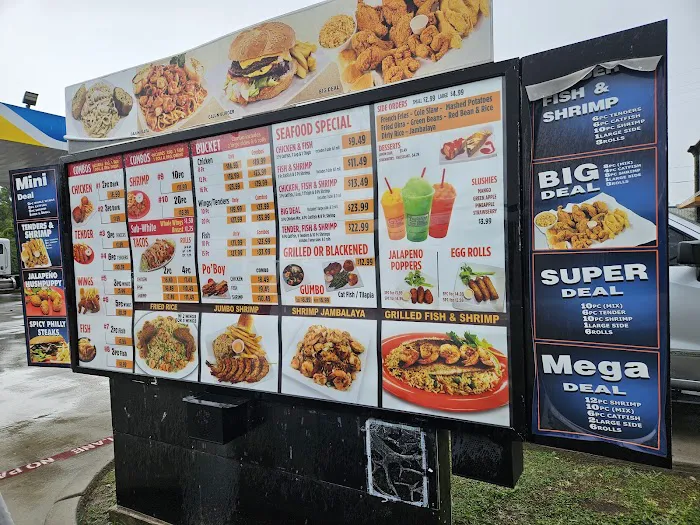 Louisiana Famous Fried Chicken & Seafood 7