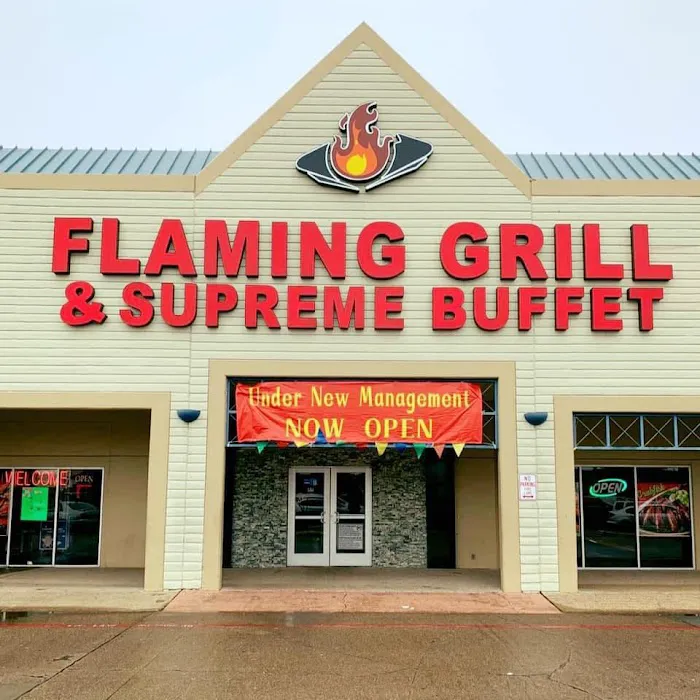 Flaming Grill & Supreme Buffet 10