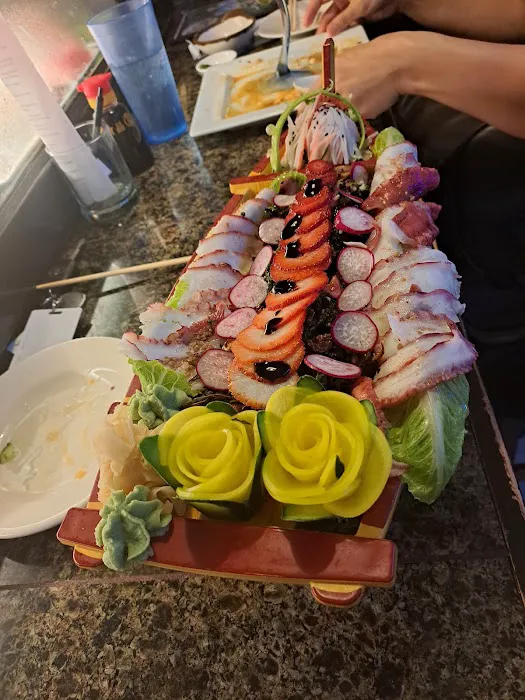 Wazabi Sushi Bar 9