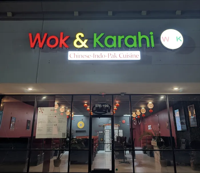 Wok & Karahi - Halal Chinese IndoPak 10