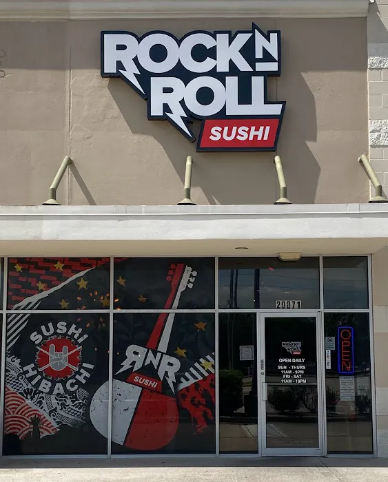 Rock N Roll Sushi 8