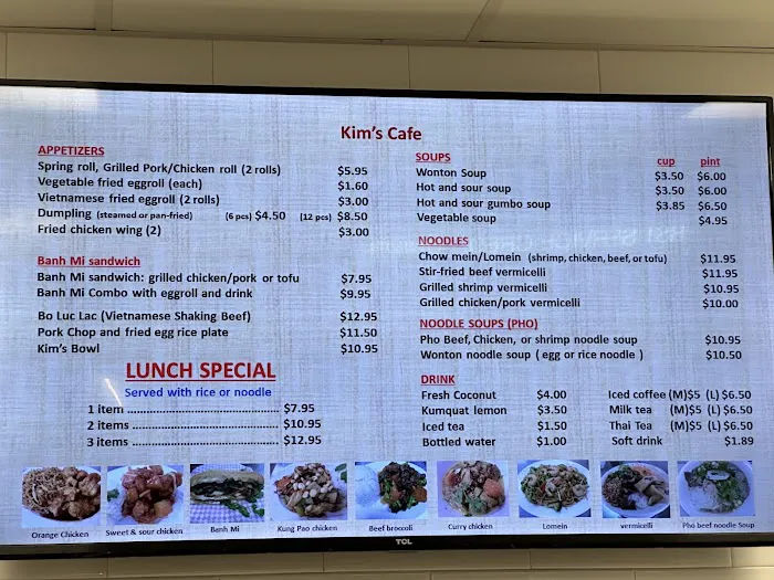 Kim's Cafe 1