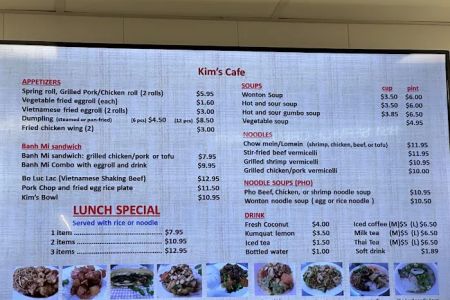 Kim's Cafe