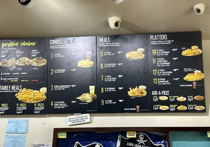 Long John Silver's | A&W 7