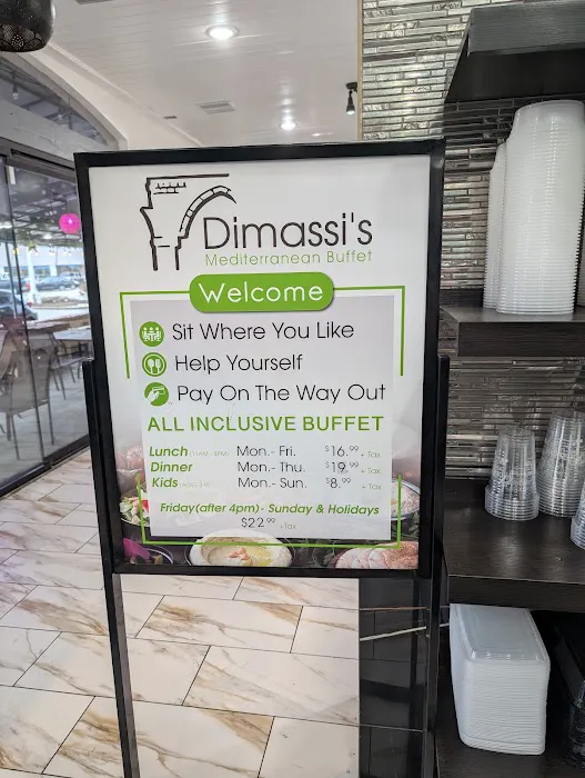 Dimassi’s Mediterranean Buffet 7