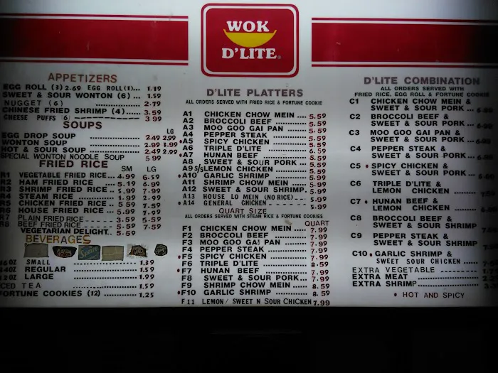 Wok D'Lite 3