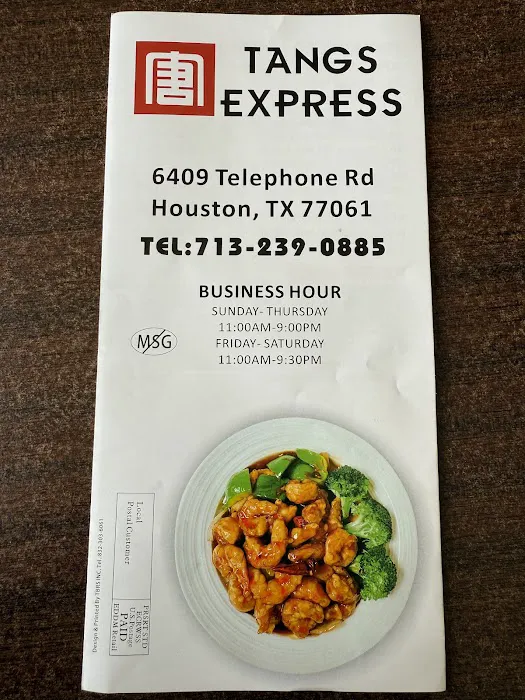 Tangs Express 88 2