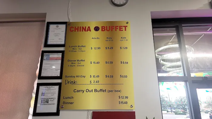 China Fu Buffet 1