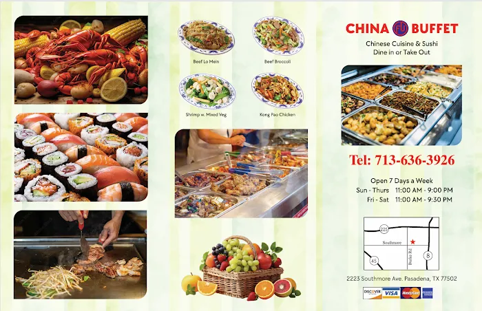 China Fu Buffet 9