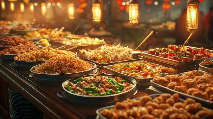 China Fu Buffet 8