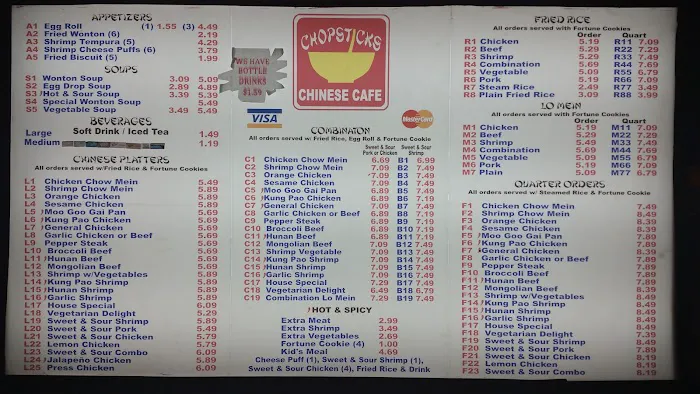 Chopsticks Cafe 8
