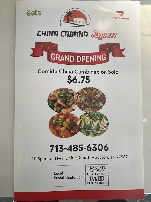 China Cabana Express 6