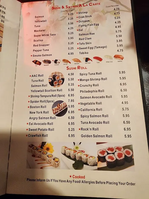 FuJi Sushi Asian Cuisine 9