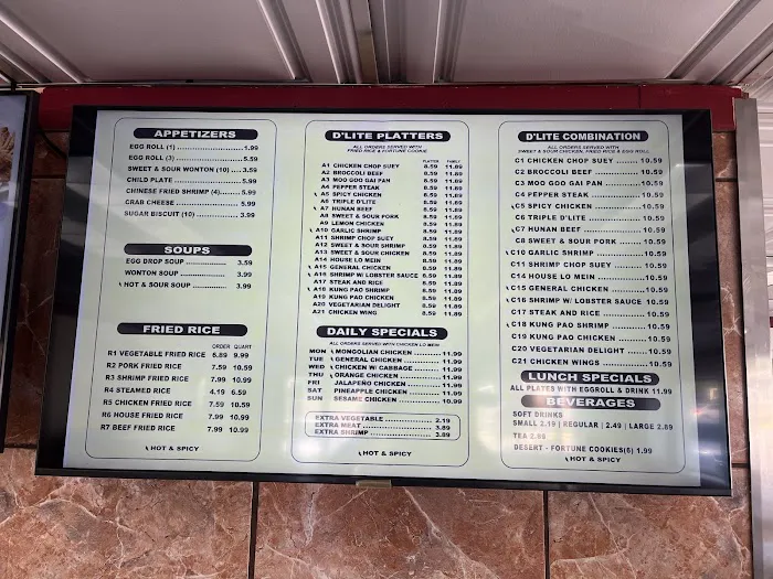Wok D'Lite 10