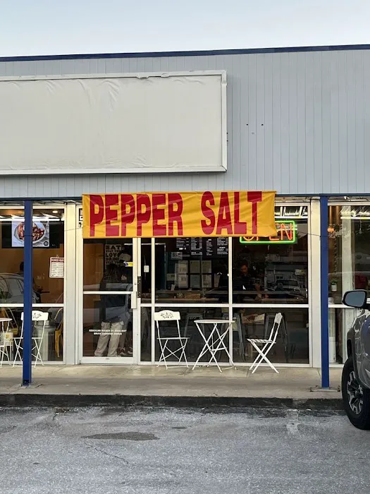 Pepper Salt 1