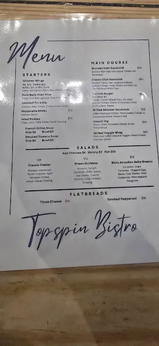 TopSpin Bistro 1