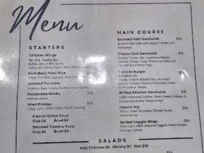 TopSpin Bistro 0
