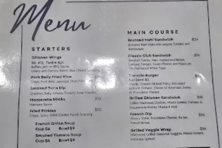 TopSpin Bistro