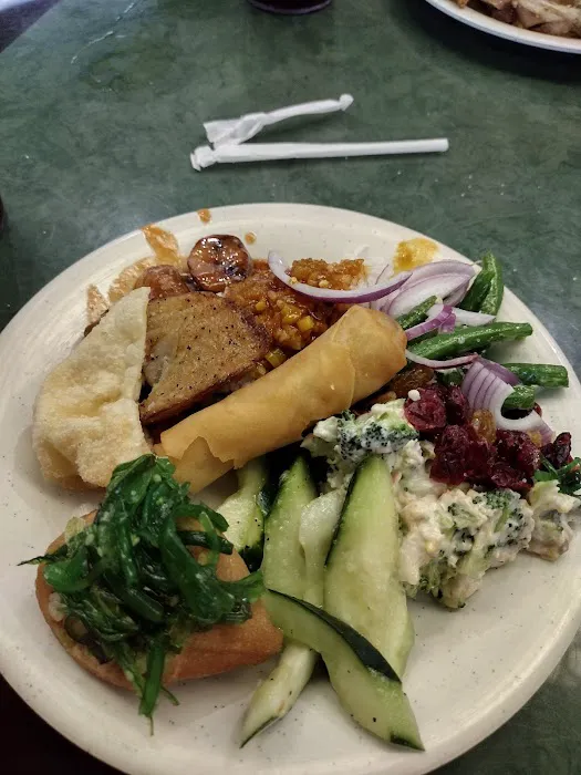 Plateful Chinese Buffet 1