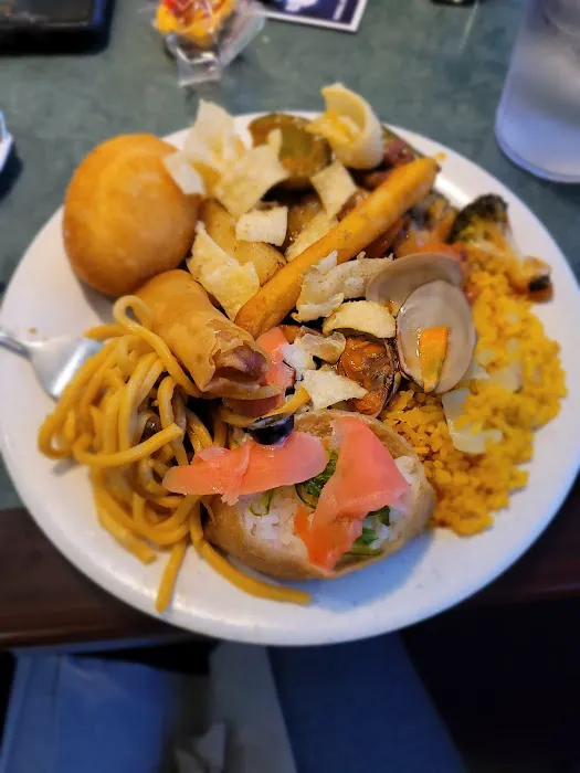Plateful Chinese Buffet 10