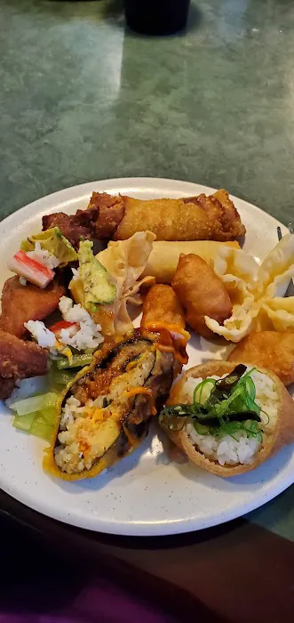 Plateful Chinese Buffet 8