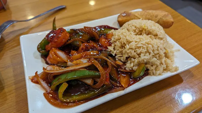 Three Color Asian Kitchen 1