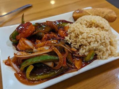 Three Color Asian Kitchen 0