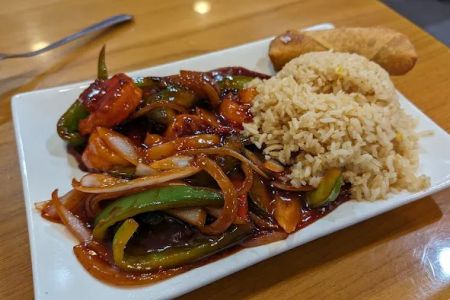 Three Color Asian Kitchen