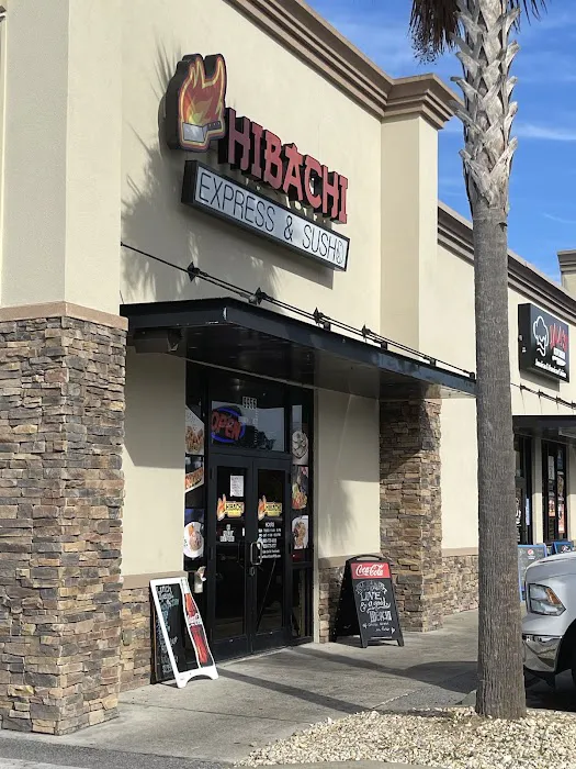 Hibachi Express & Sushi 1