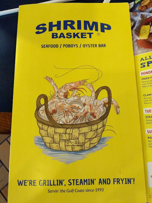 Shrimp Basket 8