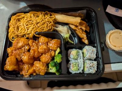 Soho EXPRESS Sushi Hibachi 0