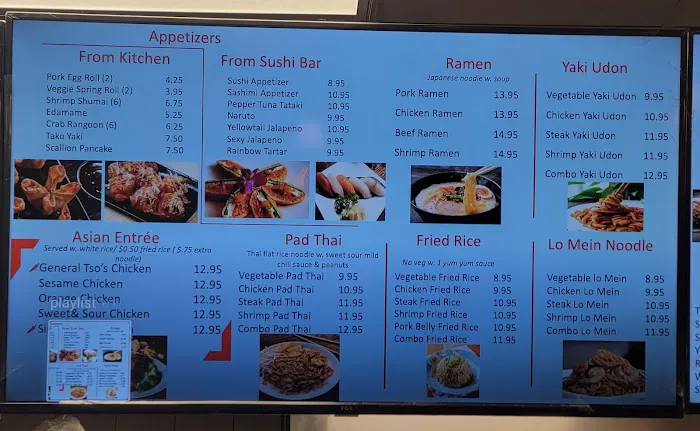 Soho EXPRESS Sushi Hibachi 4