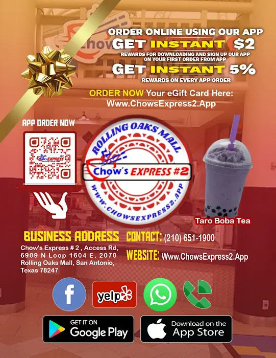 Chow Express # 2 (Rolling Oaks Mall Location) 9
