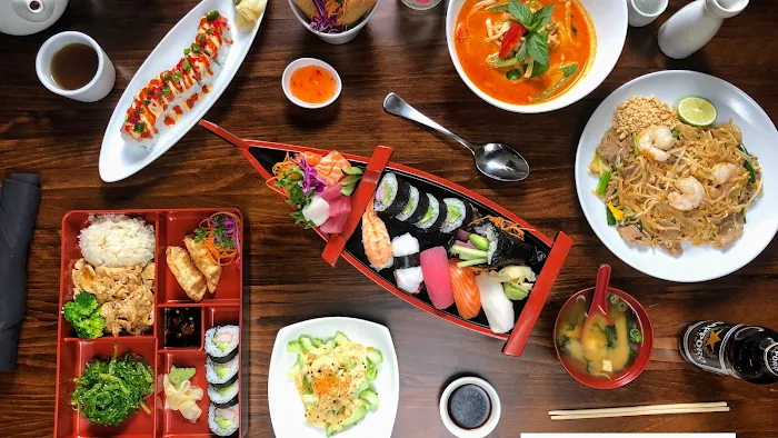Thai Kitchen & Sushi Bar 10