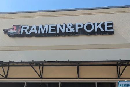 Ginza Ramen and Poke
