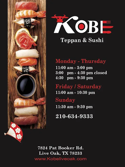 Kobe Teppan & Sushi 10