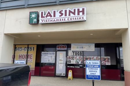 Lai Sinh - Vietnamese Cuisine : NO DINE-IN
