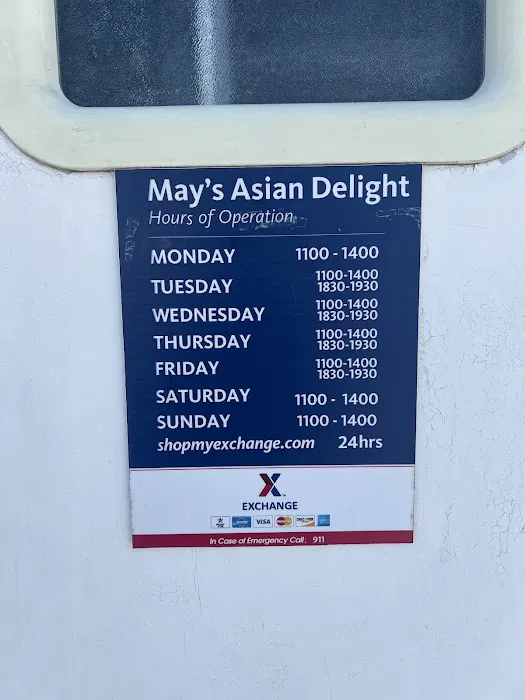 May’s Asian Delights 2