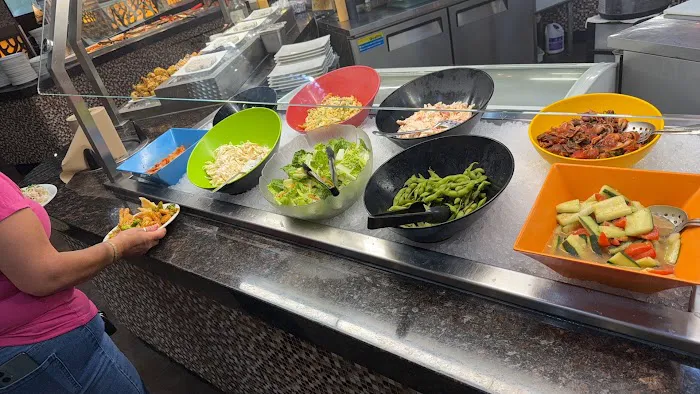 Kin's Chinese buffet 15