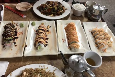 E J China Bistro & Sushi