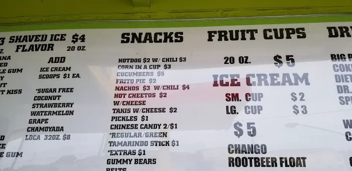 Sno Zone 8