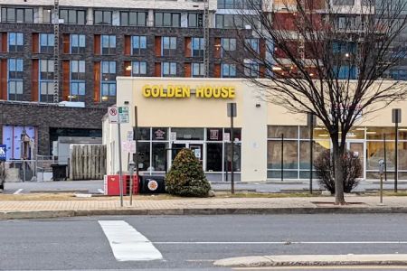 Golden House