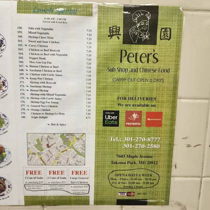 Peter's Sub Shop 9