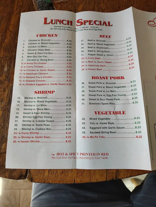 Hunan Wok 4