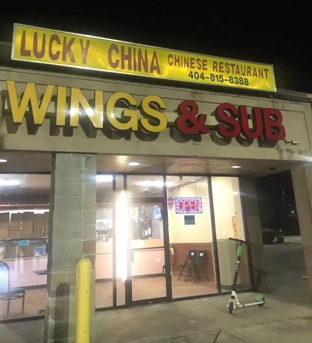 Lucky China Wings & Sub 1