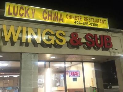 Lucky China Wings & Sub 0